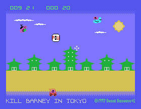Kill Barney in Tokyo